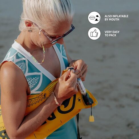 Restube Beach One-Pull Inflatable Water Safety Buoy in Saudi Arabia