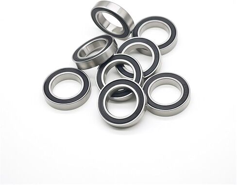 10Pcs S6802-2RS 15x24x5mm 440C Stainless Steel Thin Wall Deep Groove Ball Bearing in Saudi Arabia