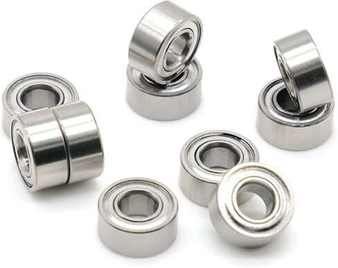 10pcs تحمل 685zz 5x11x5mm مزدوج المصغر كروم الصلب محمل كرة واحدة in Saudi Arabia