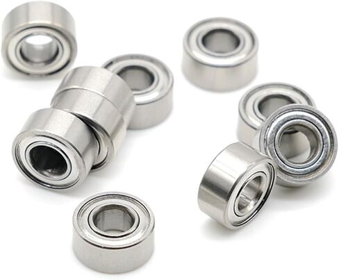 10pcs تحمل 685zz 5x11x5mm مزدوج المصغر كروم الصلب محمل كرة واحدة in Saudi Arabia