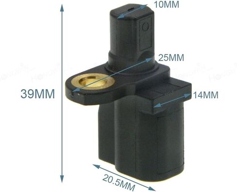 مستشعر سرعة ABS الخلفي الأمامي BP4K-43-711A BP4K-43-711B BP4K43711B (FRT) in Kuwait