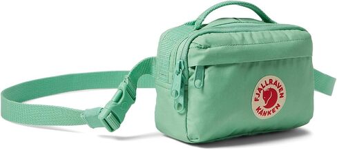 فجالرافين حقيبة ظهر رياضية 23796 Kånken Hip Pack للجنسين بلون اخضر فولياج مقاس واحد in Kuwait