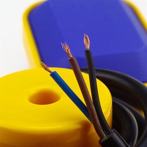 EM15-2 2M 3M 4M 5M Controller Float Switch Liquid Switches Liquid Fluid Water Level Float Switch Contactor Sensor(Wire Length 2M) in Saudi Arabia