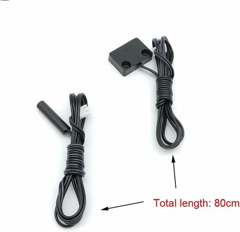 2 pin Treadmill Speed Sensor Treadmill Magnetic Sensor Treadmill Pedometer Running Machine Sensor Replacement Repair Universal(1 Pcs Square) in Saudi Arabia