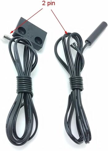 2 pin Treadmill Speed Sensor Treadmill Magnetic Sensor Treadmill Pedometer Running Machine Sensor Replacement Repair Universal(1 Pcs Square) in Saudi Arabia