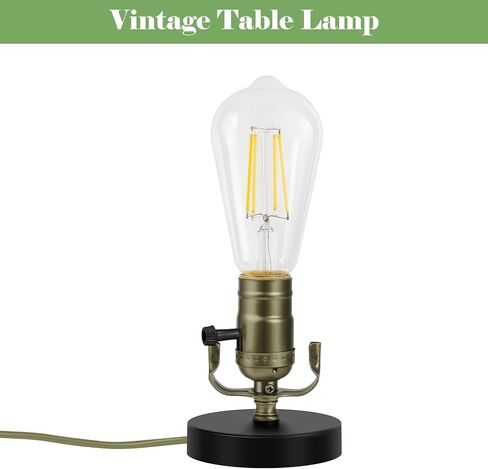 Lamp kit with 12 Feet Cord for DIY lamp and Table Lamp，2 Way Lamp Socket Repair Or Rewire The Vintage Lighting Fixtures,Antique Brass Lamp Kits for Do It Yourself in Saudi Arabia