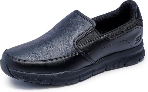 Skechers Men's Nampa-Groton Food Service Shoe in Saudi Arabia