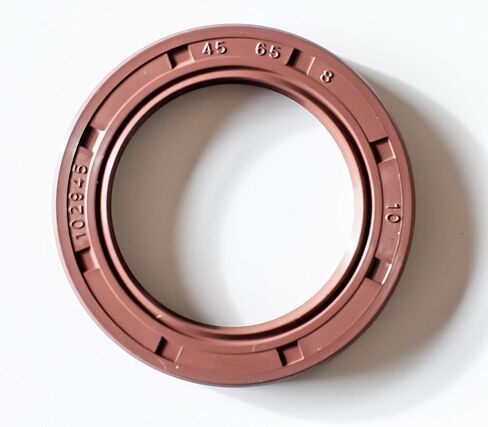 EAI 45mm x 65mm x 8mm FPM/FKM TC Double Lip w/Stainless Steel Spring Oil Seal. Comp. /w Viton Shaft Seal in Saudi Arabia