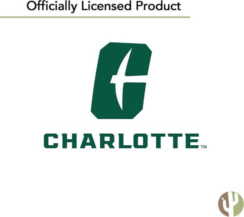 Desert Cactus University of North Carolina Charlotte sticker UNCC Forty Niners 49ers Sticker Vinyl Scals Laptop Water Bottle Scrapbook T2 (Type 2-4) in Kuwait