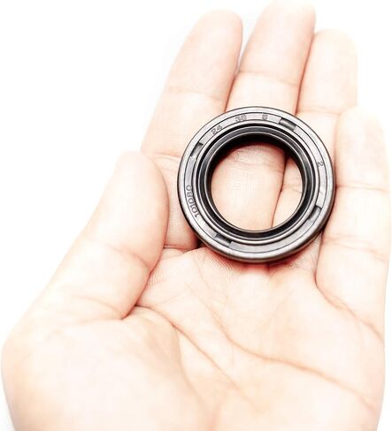 EAI Oil Seal 24mm X 38mm X 8mm TC Double Lip w/Spring. Metal Case w/Nitrile Rubber Coating in Saudi Arabia