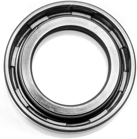 EAI Oil Seal 24mm X 38mm X 8mm TC Double Lip w/Spring. Metal Case w/Nitrile Rubber Coating in Saudi Arabia
