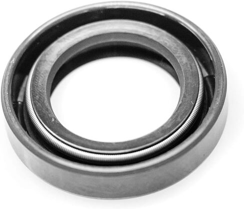 EAI Oil Seal 24mm X 38mm X 8mm TC Double Lip w/Spring. Metal Case w/Nitrile Rubber Coating in Saudi Arabia