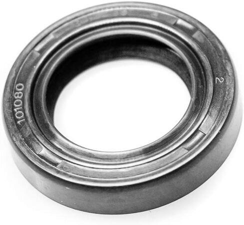 EAI Oil Seal 24mm X 38mm X 8mm TC Double Lip w/Spring. Metal Case w/Nitrile Rubber Coating in Saudi Arabia