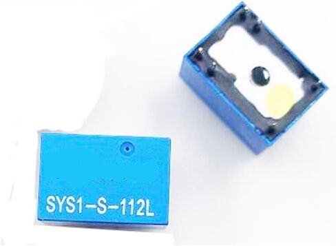 SYS1-S-112L SYS1S112L DC12V 12VDC 12V 3A RELAY 6PIN 10PCS in Saudi Arabia