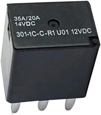 12VDC 301-1C-C-R1 U01 Automotive Relay 35A/20A 5 Feet 301-1C-S-R1 2Pcs in Saudi Arabia