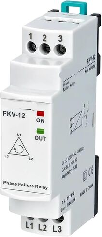 FKV-12 3 * 380VAC Non-Neutual Three-Phase Phase Failure, Phase Asymmetry (Fixed. 40%) Relay 1Pcs in Saudi Arabia