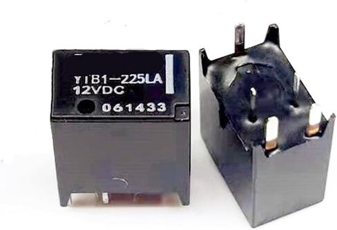 YTB1-225LA YTB1225LA DC12V 12VDC 12V Relay 5Pcs in Saudi Arabia