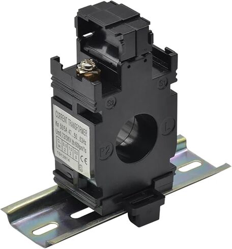 Din Mount 20mm Dia Hole 10A/20A/30A/40A/50A/75A/100A/150A/200A/250A/300A /5A Current Transformer CT for 3 Phase AC Power(250A) in Saudi Arabia