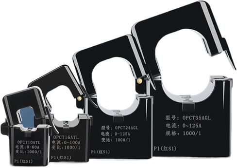 محول تيار CORLER TRAPERSION عالي التردد OPCT16AL 3000/1 AC CT المشبك على المحول الحالي in Kuwait