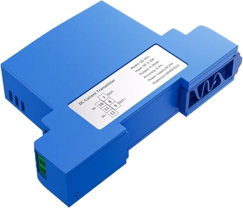0-10V 0-5V 4-20MA DC 24V Current Sensor AC/DC Transmitter 0-10A استجابة سريعة عالية الدقة DC المحول (AC 0-10A) in Saudi Arabia
