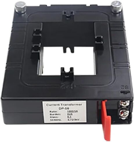 DP58 Current Transformer 50 * 80mm 400 600 800 1000 2000 5A Open Square Hole Split Core Current Transformer(2000A(5A)) in Saudi Arabia