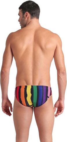 أداء Mena Men's Lett It Beat Capsule Collection Swim Swim Birks Athletic Swimwear in Saudi Arabia