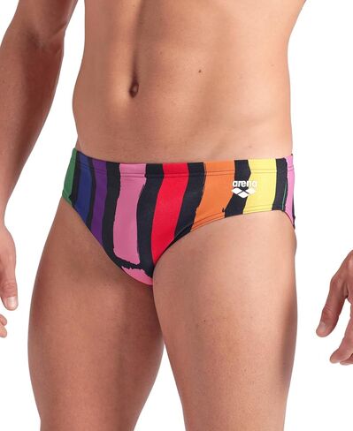 أداء Mena Men's Lett It Beat Capsule Collection Swim Swim Birks Athletic Swimwear in Saudi Arabia