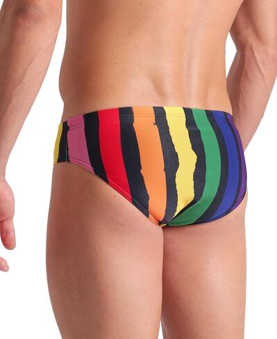 أداء Mena Men's Lett It Beat Capsule Collection Swim Swim Birks Athletic Swimwear in Saudi Arabia