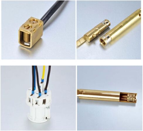 IP44 Three-Way Waterproof Industrial Aviation Plug and Socket Y-Type 1 Input to 3 3P 4P 5P 16A 32A Three-Way Socket 220V 380V(3P 32A 1to2) in Saudi Arabia