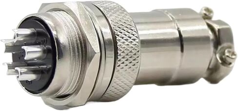 GX20 Aviation Plug 2/3/4/5/6/7/8/9/10/12/14/15 pin Connector(7 Pin) in Saudi Arabia