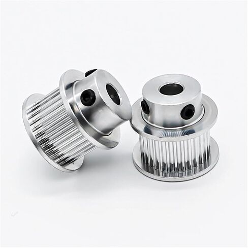 36 Teeth HTD 3M Belt Pulley Synchronous Wheels Bore 5/6/7~18/19/20mm CNC Gears Teeth Width 6/10/15mm 3M Pulley 35T Timing Pulley(20mm,1pcs,15mm W) in Saudi Arabia