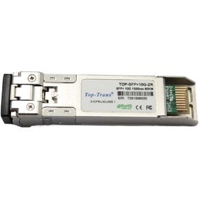 Compatible with 10G 10G 1550NM 80KM LC Single-Mode ZR Fiber Optic Module Compatible with All Major Brands in Saudi Arabia