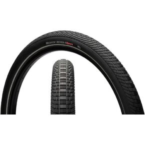 KENDA Kwick Seven.5 Tire - 27.5 x 2, Clincher, Wire, Black/Reflective, 60tpi, KS in Kuwait
