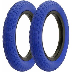 دراجة 12 1/2 "× 2 1/4" All Blue 2 Tyres Al-1143 Comp III Style | (اثنين من الإطارات) in Kuwait