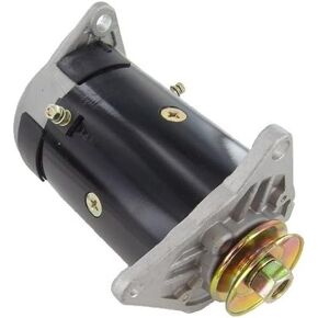 DISCOUNT STARTER & ALTERNATOR 12V, 20 Amps Starter Compatible with EZ-GO Golf Carts Generator 25533-G01, 26993-G01, 27065-G01, GSB107-10B, GSB107-10C 0.669in Shaft OD, 8.728in Length in Saudi Arabia