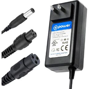 T Power 42V AC DC Adapter لـ Jetson Nitro Aero Magma Sphere Phantom Plasma Electric Hooverboard Scooter Jspher JSpher Jmgma Jaero Jnitro Fuyuandian FY0424200850 ، JY-420050 STARTER POWERCHER in Kuwait