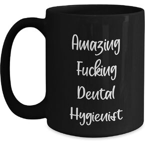 هدايا تخرج من أخصائي صحة الأسنان المذهلة من الرجال إلى النساء ، أكواب القهوة السوداء الفريدة لأخصائي صحة الأسنان ، هدايا ملهمة مضحكة لمدرسة طب الأسنان in Kuwait