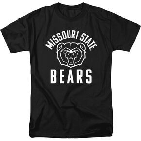 Missouri State University Official One Color Bears Logo Unisex Adult T Shirt in Saudi Arabia