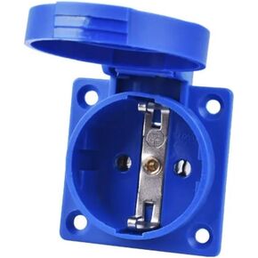 16A 220V-240V 2P+E IP44 air Conditioning Industrial Plug Socket Cable Power Connector(XM 312 A) in Saudi Arabia