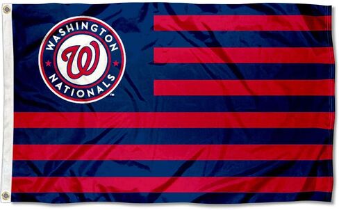 Washington Nationals Nation Flag 3x5 Banner in Saudi Arabia