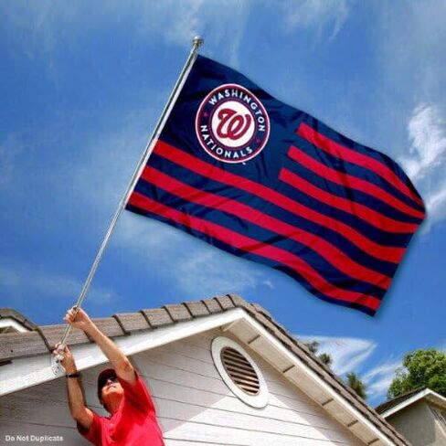 Washington Nationals Nation Flag 3x5 Banner in Saudi Arabia