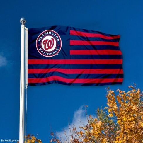 Washington Nationals Nation Flag 3x5 Banner in Saudi Arabia