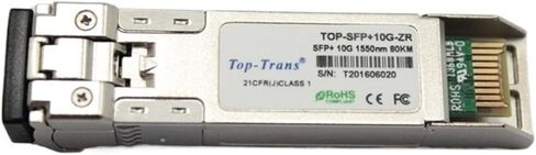 Compatible with 10G 10G 1550NM 80KM LC Single-Mode ZR Fiber Optic Module Compatible with All Major Brands in Saudi Arabia