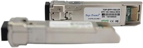 Compatible with 10G 10G 1550NM 80KM LC Single-Mode ZR Fiber Optic Module Compatible with All Major Brands in Saudi Arabia