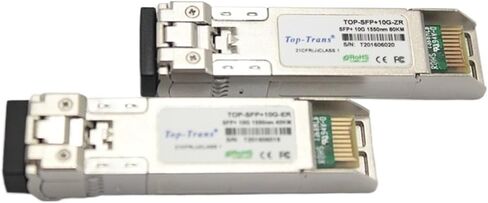 Compatible with 10G 10G 1550NM 80KM LC Single-Mode ZR Fiber Optic Module Compatible with All Major Brands in Saudi Arabia