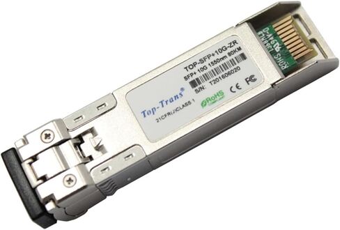 Compatible with 10G 10G 1550NM 80KM LC Single-Mode ZR Fiber Optic Module Compatible with All Major Brands in Saudi Arabia