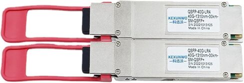 40g الوضع المفرد الألياف 30km الوحدة البصرية QSFP-40GLR4 متوافقة مع واجهة H3C MPO (20 كم) in Kuwait