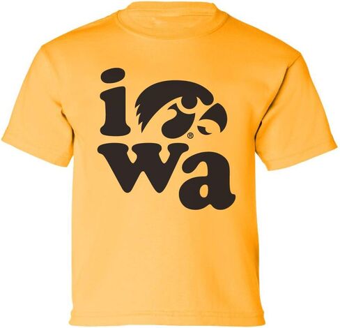 CornBorn Kids Iowa Hawkeyes Youth T-Shirts - Choose Your Design in Kuwait