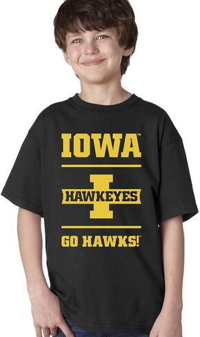 CornBorn Kids Iowa Hawkeyes Youth T-Shirts - Choose Your Design in Kuwait