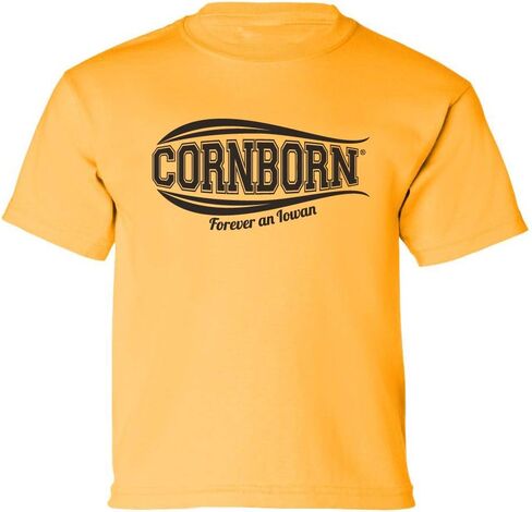 CornBorn Kids Iowa Hawkeyes Youth T-Shirts - Choose Your Design in Kuwait